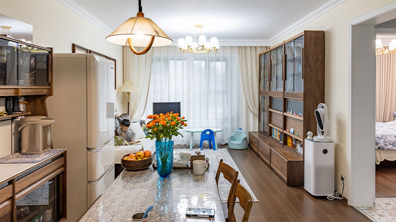 “以后房子還會用天格，也會經常向親朋好友推薦天格”，高環保、夠舒適的天格地板贏得了用戶的高度認可！